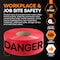 Xpose Safety Danger Tape Roll, 3 Inch Wide x 1000 Feet, Red w/Black Letters PDT-1-X - alternate 5