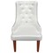 Leisuremod Spruce Collection Modern Wooden Dining Chair in White SC24W - alternate 4