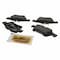 Motorcraft Disc Brake Pad Set,  BRF1865 - alternate 1
