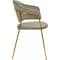 Leisuremod Bella Collection Modern Dining Chair in Light Grey, 2PK BC21LGR2 - alternate 4