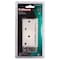 Prosource Square Corner Door Hinge, Steel, Brushed, Loose Pin, 180 deg Range of Motion 20339SS-4S-DB-PS - alternate 2
