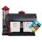 Cherry Valley 12-2/3'' 7 Lb. Capacity Red Barn Finch Thistle Combo Feeder 6290 - alternate 2