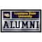 Holland Bar Stool Co Louisiana State 26" x 15" Alumni Mirror MAlumLaStUn - alternate 1