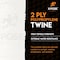 Xpose Safety 2 Ply Polypropylene Tying Twine 4200 ft., 4PK 2PT-4200-4-X-S - alternate 2