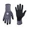 General Electric Unisex Dipped Gloves Black/Gray XL 1 pair GG217XLC - alternate 1