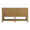James Martin Vanities Vanity, without top, Light Natural Oak, 59.88 in W x 23.5 in D,  330-V60D-M-LNO - alternate 5