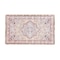 World Rug Gallery Traditional Medallion Cushioned Anti Fatigue Standing Kitchen Mat 18 ft x 30 ft Beige WR11BEIGE18X30 - alternate 6