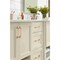 Amerock Highland Ridge 5-1/16 in 128 mm Center-to-Center Champagne Bronze Cabinet Pull BP55319CZ - alternate 5