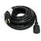 Liftcharger 15FT 30A Generator Cord and Inlet Box Combo for 4000-8500W Portable Generator with NEMA L14-30 Port K30AL1430-15 - alternate 2