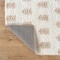 World Rug Gallery Scandinavian Arrow Shag Area Rug 2 ft x 3 ft Beige WR126BEIGE2X3 - alternate 7