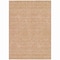 Homeroots 5' X 8' Copper And Beige Floral Washable Indoor Outdoor Area Rug 582339 - alternate 6