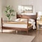 Baxton Studio Gianetta Platform Bed, Queen 265-14502-ZORO - alternate 3