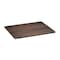Flash Furniture TopGuard 24" x 30" Dark Brown Outdoor Tabletop with Seamless Surface Technology ST-RT24X30INB-1-M-3A-W-BR-GG - alternate 1