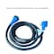 Liftcharger 25 Feet 50 Amp Generator Power Cord for 8600-15000 Watt Portable Generator with NEMA 14-50R Outlet CA14KW-25 - alternate 1