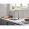 Delta Broderick: Touch2O Technology Kitchen Faucet with Touchless Technology 9190TL-AR-DST - alternate 6