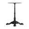 Flash Furniture Chambery 22.75 in x 22.75 in Black Cast Iron Table Base, Weather UV Resistant Commercial Grade Base SDA-T2222-GG - alternate 7