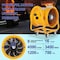 Iliving Utility 16 in. 1200-Watt 3450 RPM Blower Exhaust Warehouse Ventilator Floor Fan ILG8VF16 - alternate 5