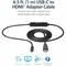 Startech.Com USB-C to HDMI Cable - 1m - 4K 30 Hz - Eliminate clutter by connecting your USB Type-C CDP2HDMM1MB - alternate 7