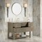 James Martin Vanities Lucian 48" Single Vanity, Pebble Oak, w/ 3 CM Siberian Silestone Top w/FreePower Wireless Charger D704-V48-PBO-FSFR - alternate 5