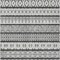 Homeroots 5' X 8' Gray Charcoal And Silver Quatrefoil Washable Indoor Outdoor Area Rug 583223 - alternate 4