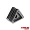 Extreme Max 5001.5772.2 Heavy-Duty Solid Rubber Wheel Chock with Handle - Value 2-Pack 5001.5772.2 - alternate 4