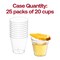 Smarty Had A Party 9 oz. Crystal Clear Plastic Disposable Party Cups (500 Cups), 500PK 529-CASE - alternate 6