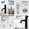 Vigo Ruxton Single Handle Single-Hole Bathroom Faucet in Matte Black VG01050MB - alternate 6