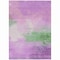 Homeroots 10' X 14' Lilac Lavender And Green Abstract Washable Indoor Outdoor Area Rug 611275 - alternate 6