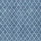 Homeroots 8' X 10' Denim Blue And Ivory Geometric Washable Indoor Outdoor Area Rug 596096 - alternate 6