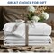 Simple Deluxe King Size 4 Piece Bed Sheet Set Deep Pocket, Lightweight Super Soft Easy Care Microfiber - Comfy Br HKBSHEKING4WHT - alternate 4