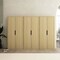 Manhattan Comfort Rivington 38in Bookcase Cabinet in Natural Oak - Set of 3 3-BC004-NA - alternate 1