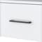 Homeroots 10" White Wood One Drawer Floating Nightstand 546176 - alternate 3