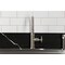 Kingston Brass Single-Handle Kitchen Faucet, Brushed Nickel KSD2438RNK - alternate 4