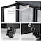 Yeego 76 in.W 58 cu. ft.Commercial Refrigerator Glass 3-Door Merchandiser Display YG-SC-1680FC-ZO - alternate 3