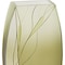 Homeroots 12" Green Abstract Lead Free Crystal Table Vase 375730 - alternate 5