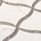 Andova Tiles Ciara Alvar White 11-in. x 13-in. Marble Look Matte Porcelain Wall & Floor Tile ANDCIA1265 - alternate 3