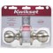 Kwikset Entry Knobs Polo Satin Nickel 1-3/4 in Satin Nickel 94002-826 - alternate 7