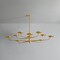 Hudson Valley Lighting Taormina 10 Light Integrated LED Chandelier in Vintage Gold Leaf 4563-VGL - alternate 5