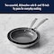 Henckels Clad H3 2-pc Stainless Steel Ceramic Nonstick 8-in & 10-in Fry Pan Set 1023639 - alternate 6