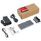 Siig DUAL MONITOR USB-C DOCKING STATION, MST DOCKING STATION, DUAL HDMI 4K60HZ, 1X US JU-DK0N11-S1 - alternate 4