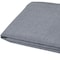 Homeroots Slate Gray Linen King Flat Sheet 520749 - alternate 4