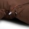 Leisuremod Hanging 2 person Egg Swing Cushion, Brown ES57C-BR - alternate 4