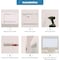 Fab Glass And Mirror Eased Corners - Glass Dry Erase Board - Frameless Glass Board for Wall - Surface Blue 48in x72in - GBZ48x72-SB606 - alternate 5