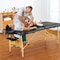 Vevor Professional Massage Table 28 in W Portable 2 Folding Massage Table 600LBS WT221A-70cm - alternate 5