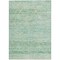 Homeroots 9' X 12' Artichoke Green And Beige Trellis Washable Indoor Outdoor Area Rug 616482 - alternate 5