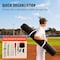 Vevor 7x7 ft Baseball Softball Practice Net Hitting Batting Multiple Accessories YC-SS-BN005 - alternate 6