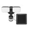 Globe Electric globe Security Light, LED Lamp, Daylight, 1100 Lumens, 4000 K Color Temp, Black Fixture 17000211 - alternate 1