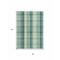 Homeroots 3' X 5' Sage Mint Green And Teal Blue Plaid Washable Indoor Outdoor Area Rug 614005 - alternate 7