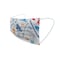 Wecare Kids Disposable Face Mask, 3, Assorted Sport Prints, Kids, 50 PK WMN100080 - alternate 7