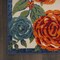 Homeroots 6' Ivory Blue And Orange Floral Indoor Outdoor Runner Rug 548034 - alternate 5